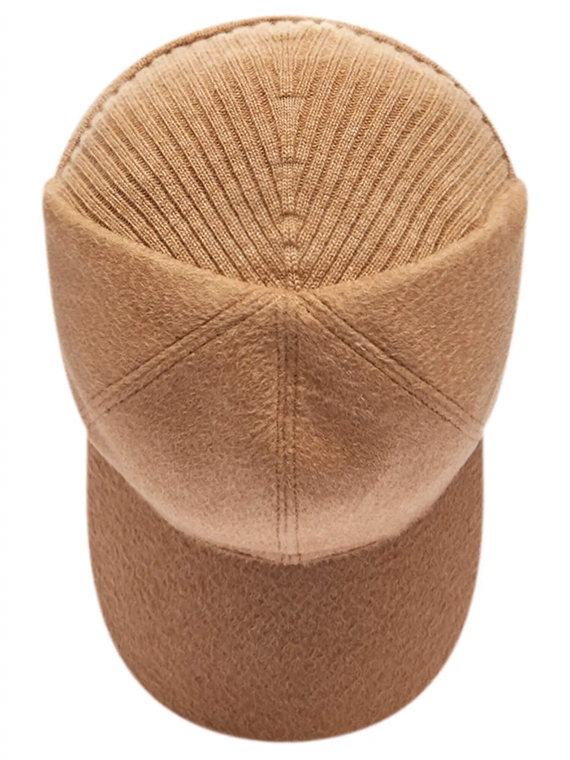Max Mara AMICHE Kasket, Camel
